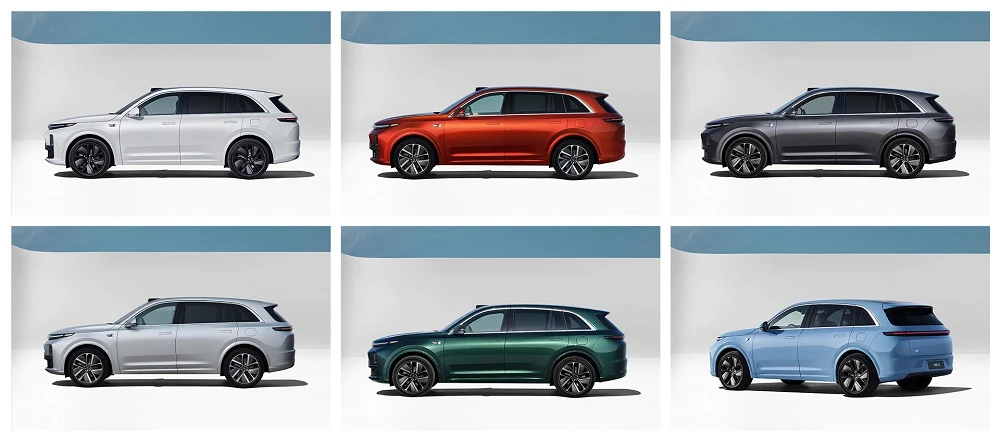 electric car import Li L7 electric car import Li L7