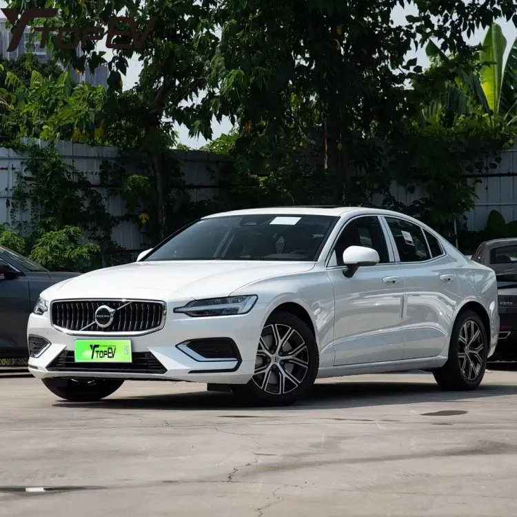 2026 Volvo S60 Sedan Mewah Hibrid Ringan