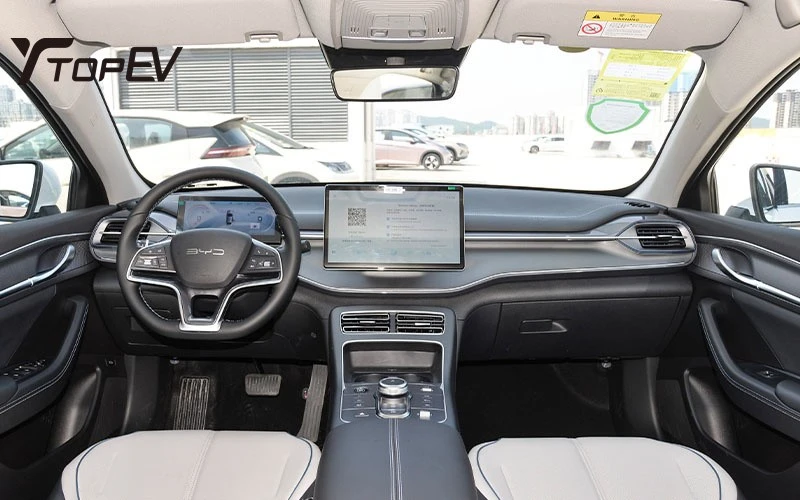 BYD Destroyer 05 interior BYD Destroyer 05 interior
